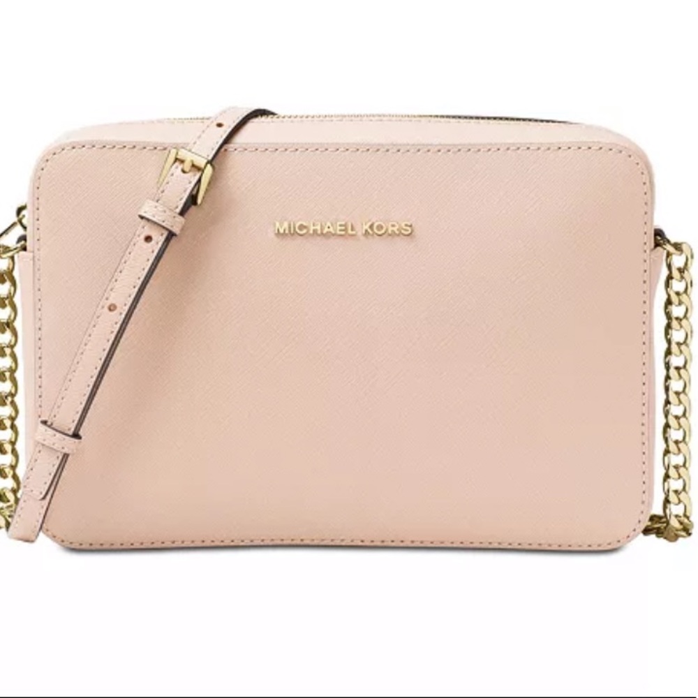Leather Crossbody Michael Kors